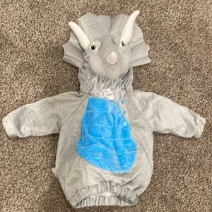 Triceratops baby costume